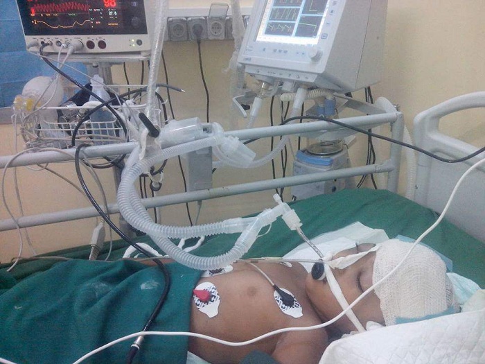 نفاد الأوكسجين كلياً من مستشفيات تعز والحوثيون يحتجزون شحناته في «دمنة خدير»