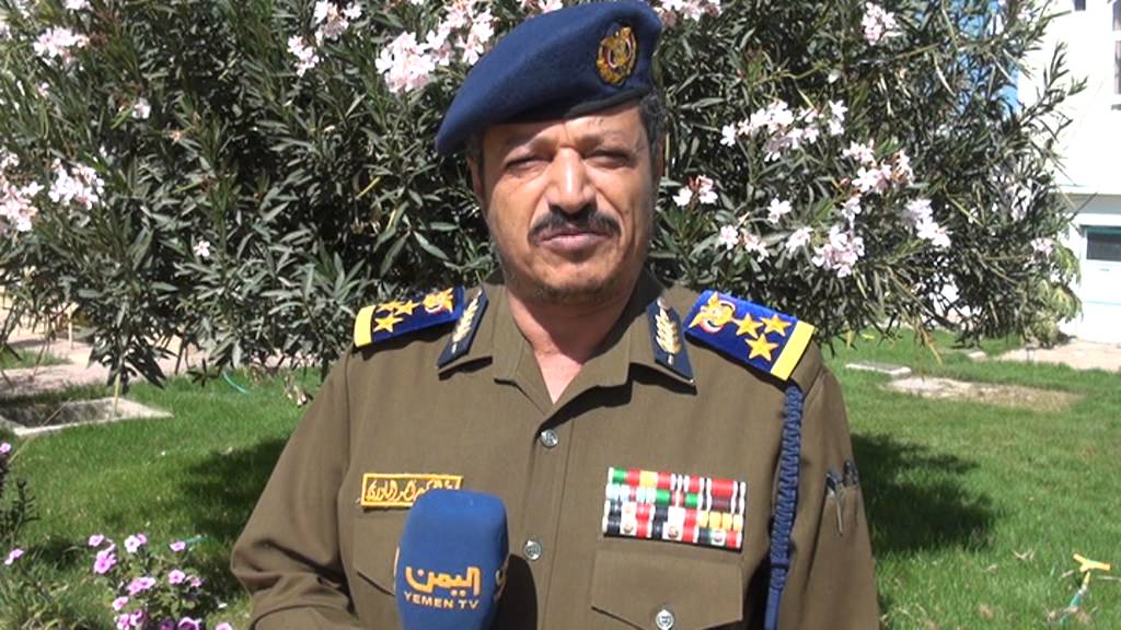وزير داخلية الحوثيين الذي تم تعيينه اليوم - العميد عبدالحكيم الم