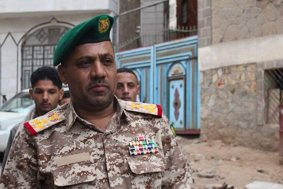 قائد قوات الاحتياط بالجيش الوطني - اللواء الركن سمير الحاج