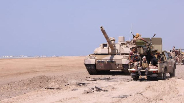 عناصر من الجيش اليمني (أرشيفية)
