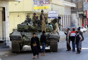 تقرير أمريكي: الحوثيون بدأوا بنقل الأسلحة إلى صعدة وعمران خوفا من انيهار وشيك لقواتهم في صنعاء