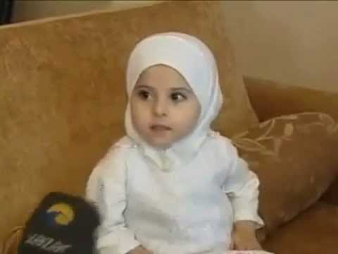طفلة تركية لم تتجاوز 3 سنوات تحفظ 37 سورة من القرآن