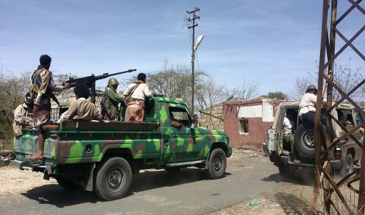 الجيش اليمني يقاتل بتعز ويتطلع لما بعدها