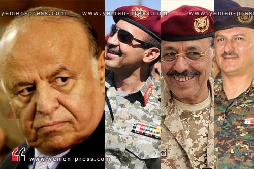 مسؤول يمني: هادي لن يقيل الأحمر ونجل صالح