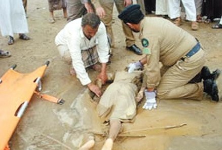 العثور على جثة مغترب يمني عليها آثار طعنات بأحد أسواق مدينة الرياض