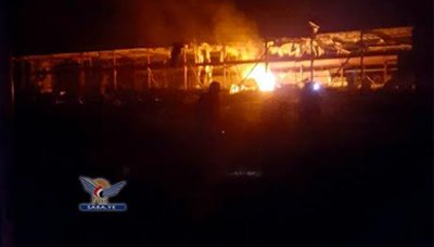 التحالف يعلن قصف مصنع السنيدار في صنعاء المسؤول عن صناعة أنابيب صواريخ الحوثي المحلية ..تفاصيل كاملة