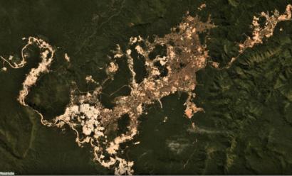 هكذا تبدو غابات الأمازون من الفضاء جراء موجة الحرائق 