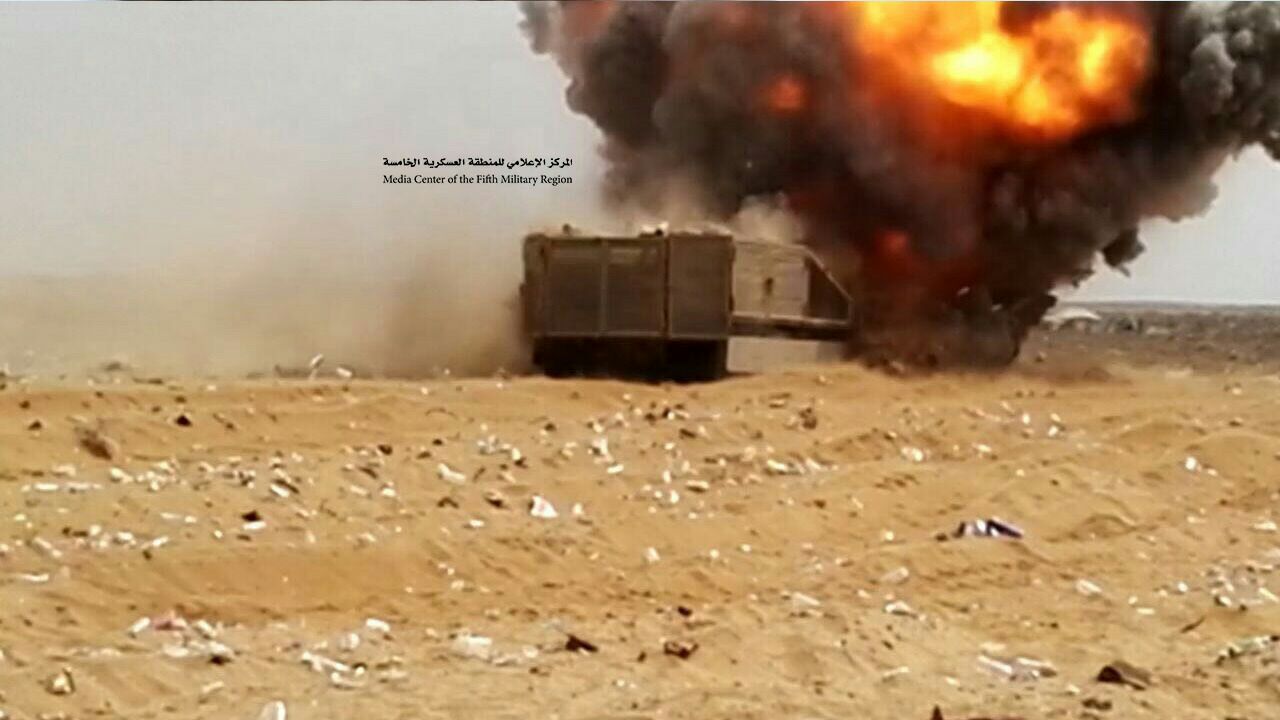  عاجل.. انفجارات قوية تهز الحدود السعودية اليمنية