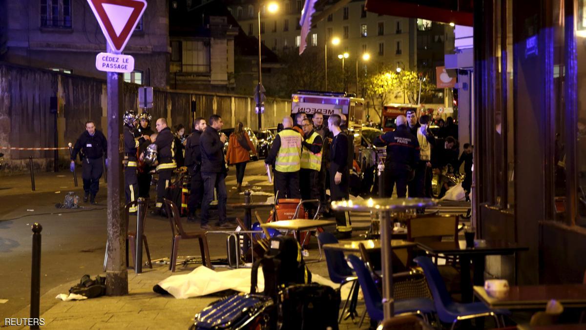 التفجير الذي استهدف المطعم في باريس