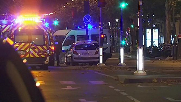 40 قتيلاً على الأقل بهجمات متزامنة في باريس