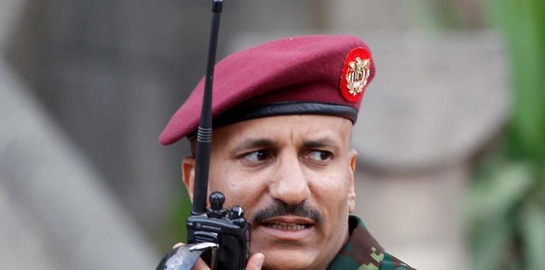 أول تعليق من طارق صالح على هجوم مأرب الصاروخي