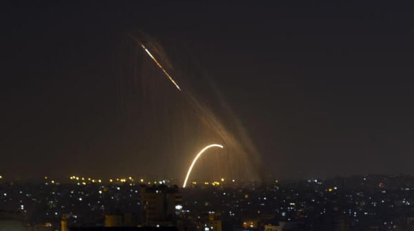 قصف إسرائيلي على غزة قبل بدء الهدنة
