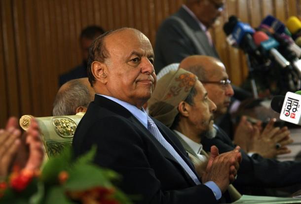 الرئيس اليمني عبد ربه منصور هادي - ارشيف
