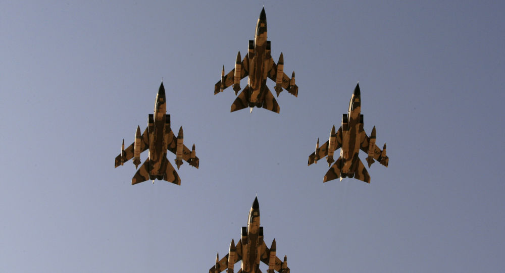 التحالف العربي يعترف بسقوط طائرة حربية مقاتلة في الجوف 