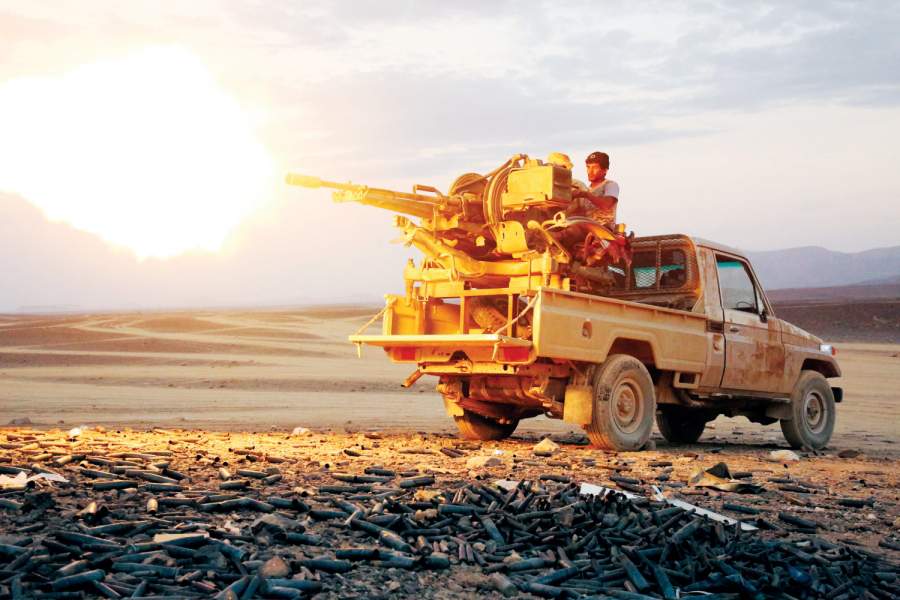 قوات الجيش تنفذ عملية نوعية ضد مليشيا الحوثي وصالح في الجوف