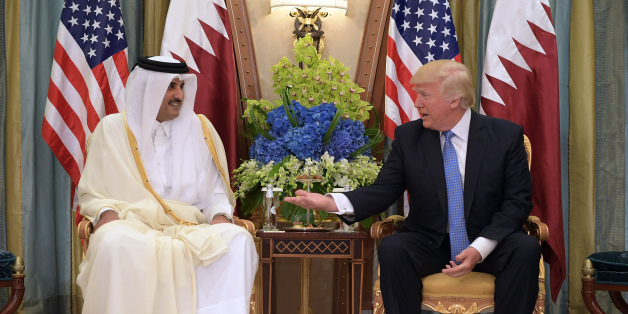 ترامب: لا أستبعد نقل القاعدة الأميركية من قطر.. ودول عربية على استعداد لاستضافة القاعدة الجديدة وعلى حسابها
