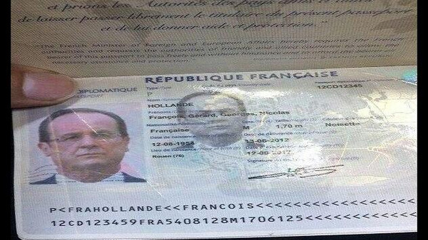 القبض على «مسرّب» جواز الرئيس الفرنسي