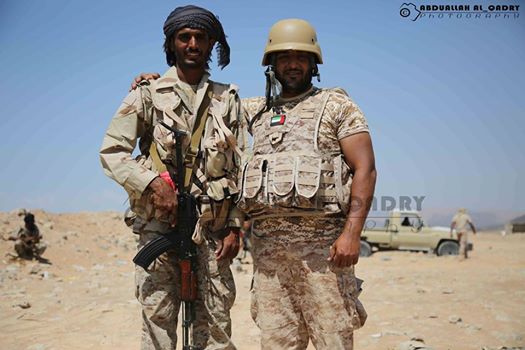 مقتل جندي إمارتي ثانٍ في العمليات البرية ضد الحوثيين بمأرب