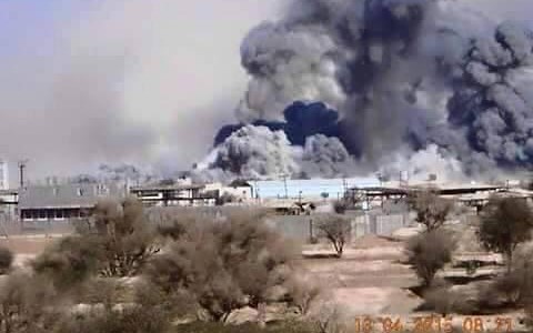 مقتل 6 حوثيين في غارة للتحالف على محافظة شبوة
