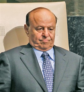 الرئيس اليمني عبد ربه منصور هادي - ارشيف