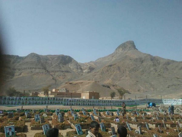 استحدث الحوثيون 16مقبرة في صنعاء خلال 3 أعوام في أراضي مملوكة لم