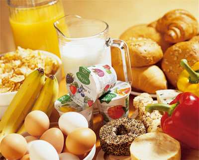 وجبة الفطور تقيك من مخاطر الكولسترول