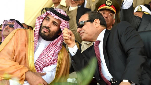 كتيبة عسكرية مصرية تصل السعودية لمهمة ضد قطر