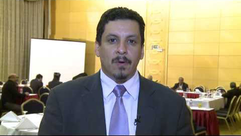 أحمد عوض بن مبارك السفير اليمني بواشنطن