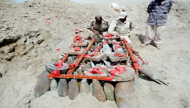 الألغام مشكلة يمنية مزمنة جددها الحوثيون