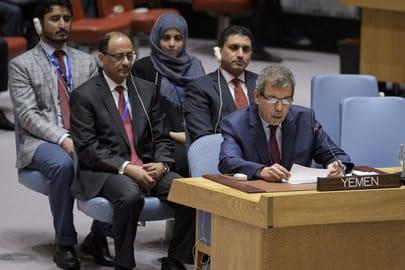  كلمة نارية لمندوب اليمن في مجلس الأمن (النص)