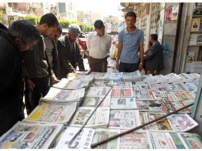الحريات الإعلامية تتراجع في ظل سيطرة الحوثيين على صنعاء وعشرات الانتهاكات ارتُكبت ضد الصحافيين خلال أسابيع