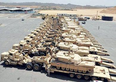 مصر تخزن آلاف الدبابات الامريكية والروسية وطائرات «إف 16» أكثر مما تحتاج