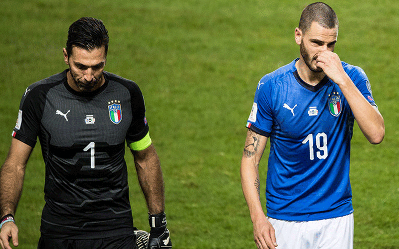 إيطاليا تطالب باستبعاد السعودية أو مصر من كأس العالم