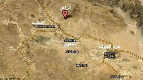 الحوثيون يغادرون الجوف نحو صعدة برتل من العربات العسكرية