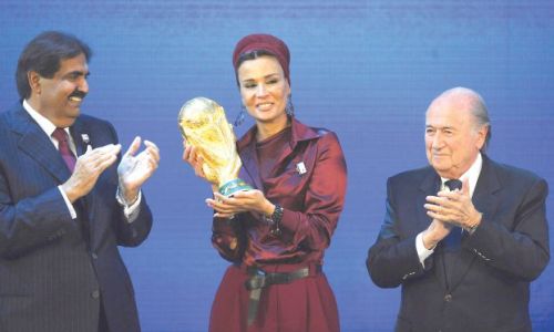 بلاتر: تنظيم قطر لمونديال 2022 «خطأ»