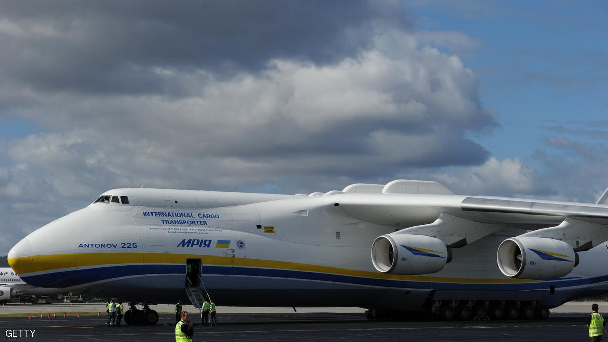 ملكة السماء.. أكبر طائرة في العالم تحط في أستراليا (صور)
