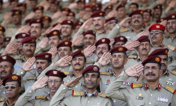 ضباط في الجيش اليمني