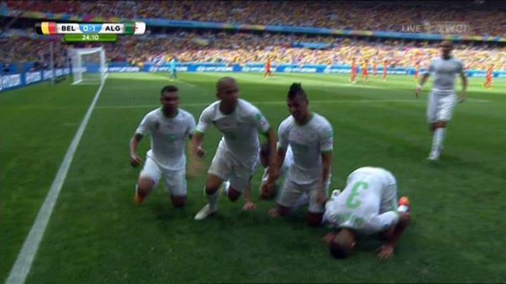 كأس العالم 2014.. منتخب الجزائر يهدر فوزاً تاريخياً ويخسر أمام بلجيكا بهدفين لهدف