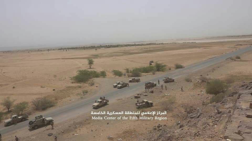 قوات الجيش تحرر مركز مديرية باقم بمحافظة صعدة بعد ساعات من تحرير مركز حيران