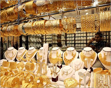تجارة الذهب في اليمن