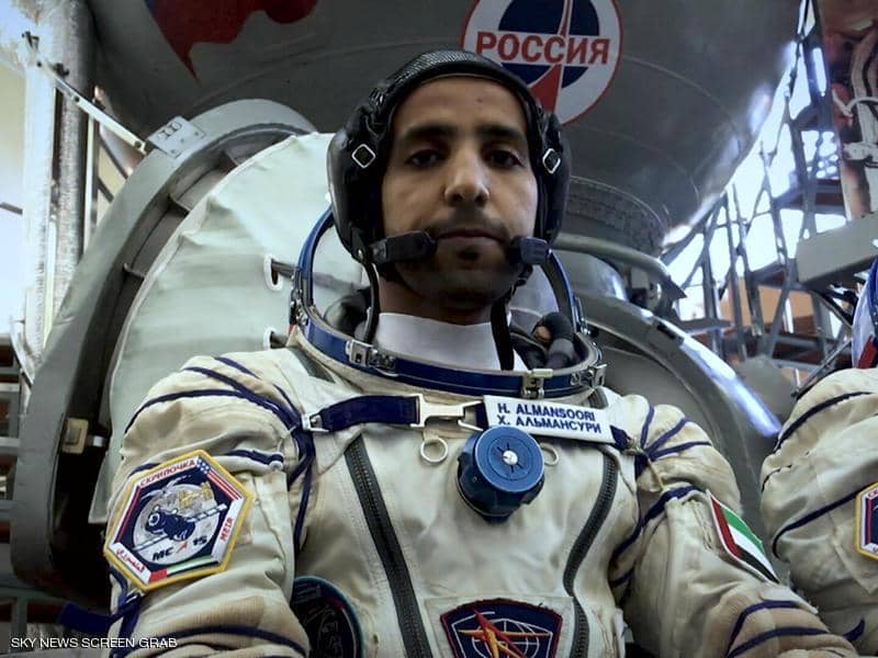 أول عربي يستعد للانطلاق إلى محطة الفضاء الدولية 
