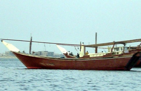 قارب صيد - تعبيرية 