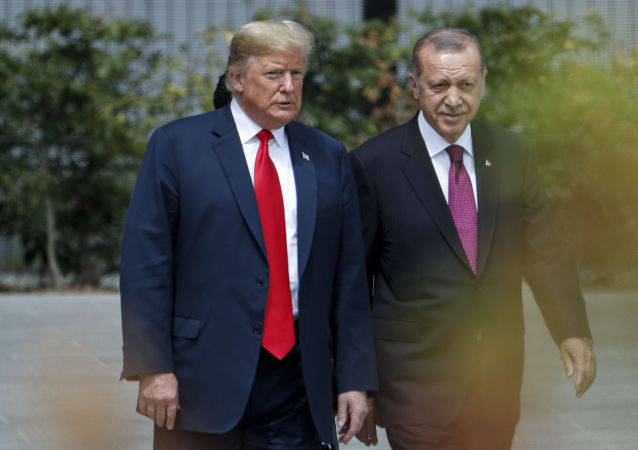 ترامب وأردوغان