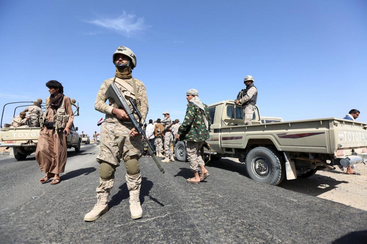الجيش الوطني يأمر بتحريك ألوية من مأرب لفتح جبهة خولان والتحرك نحو صنعاء