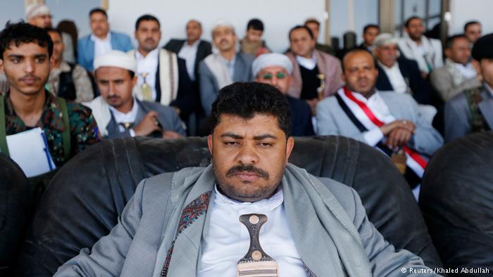 رئيس اللجنة الثورية العليا الحوثية ، محمد علي الحوثي