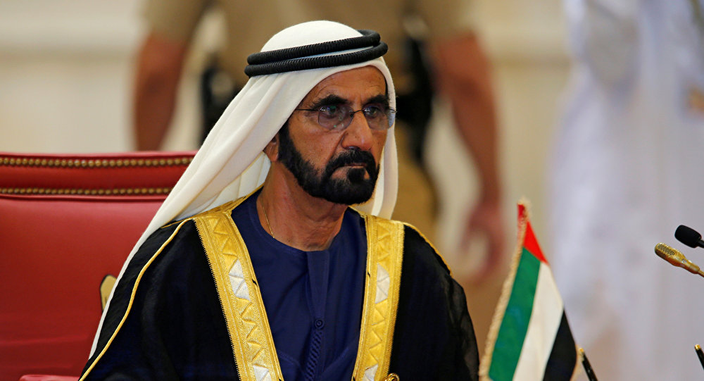 حاكم دبي «محمد بن راشد» يكشف تفاصيل «انقلاب عسكري» في الإمارات