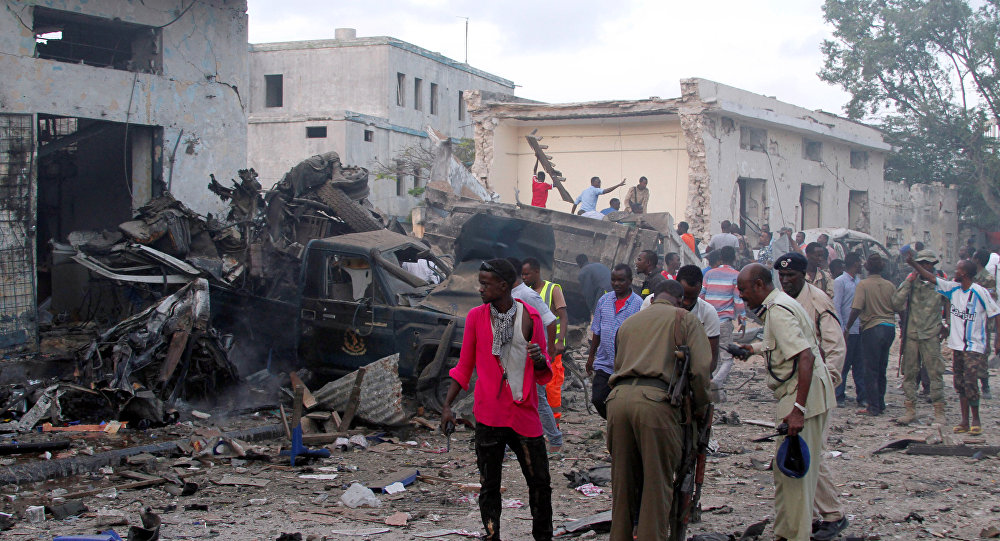 من انفجار سيارة ملغومة في الصومال