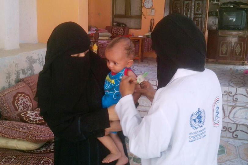 الصحة العالمية تحذر من كارثة في اليمن