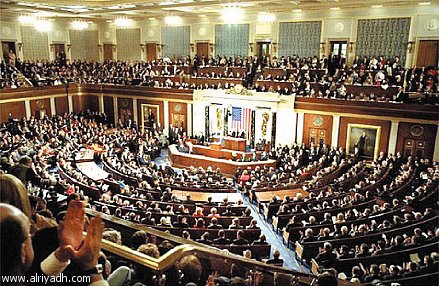 الكونجرس الأمريكي يصوت على القرار بعد ايام
