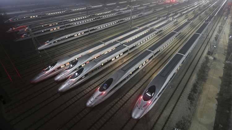 حقائق يجب أن تعرفها عن شبكة الخطوط الحديدية الصينية (صور)